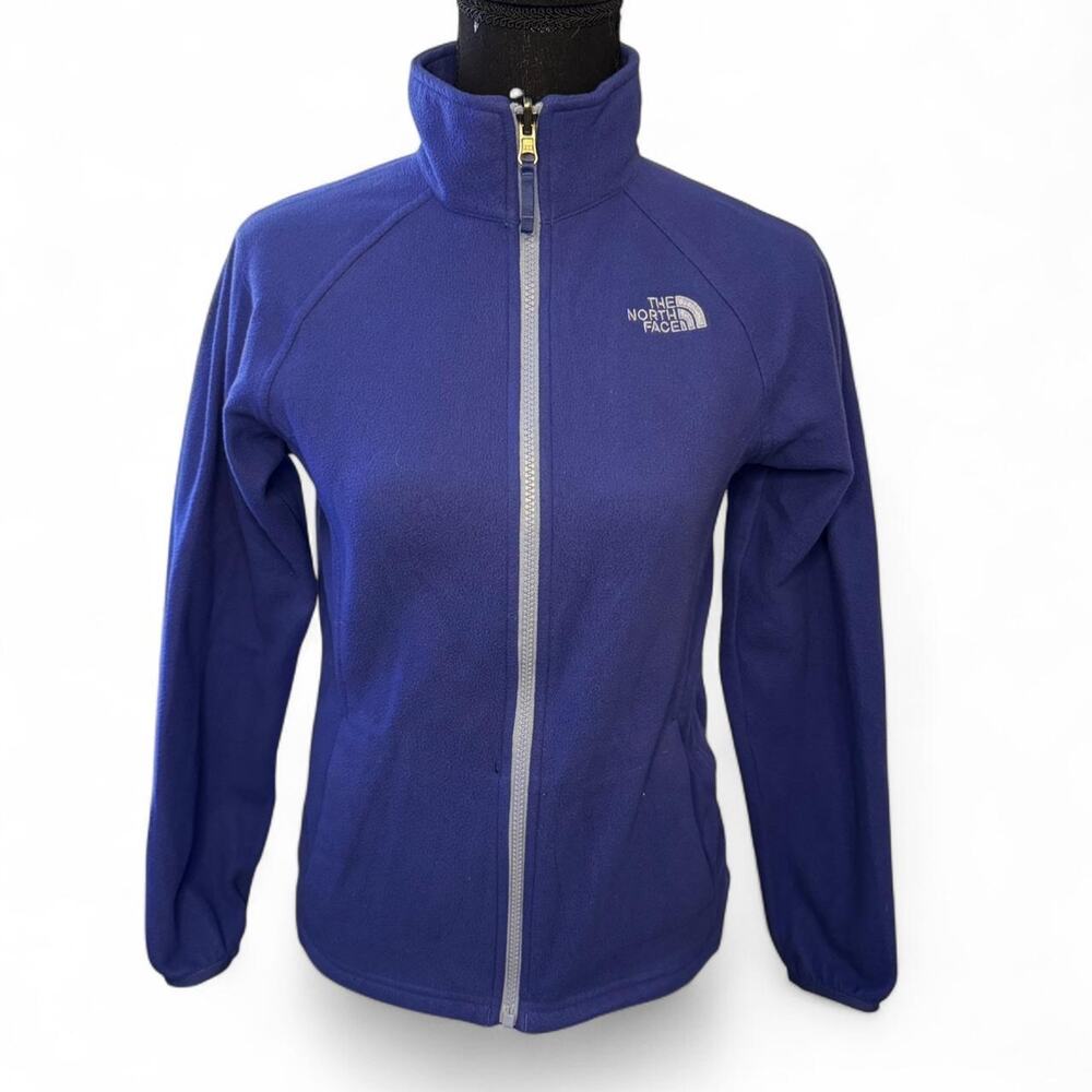The north face blue‎ fleece